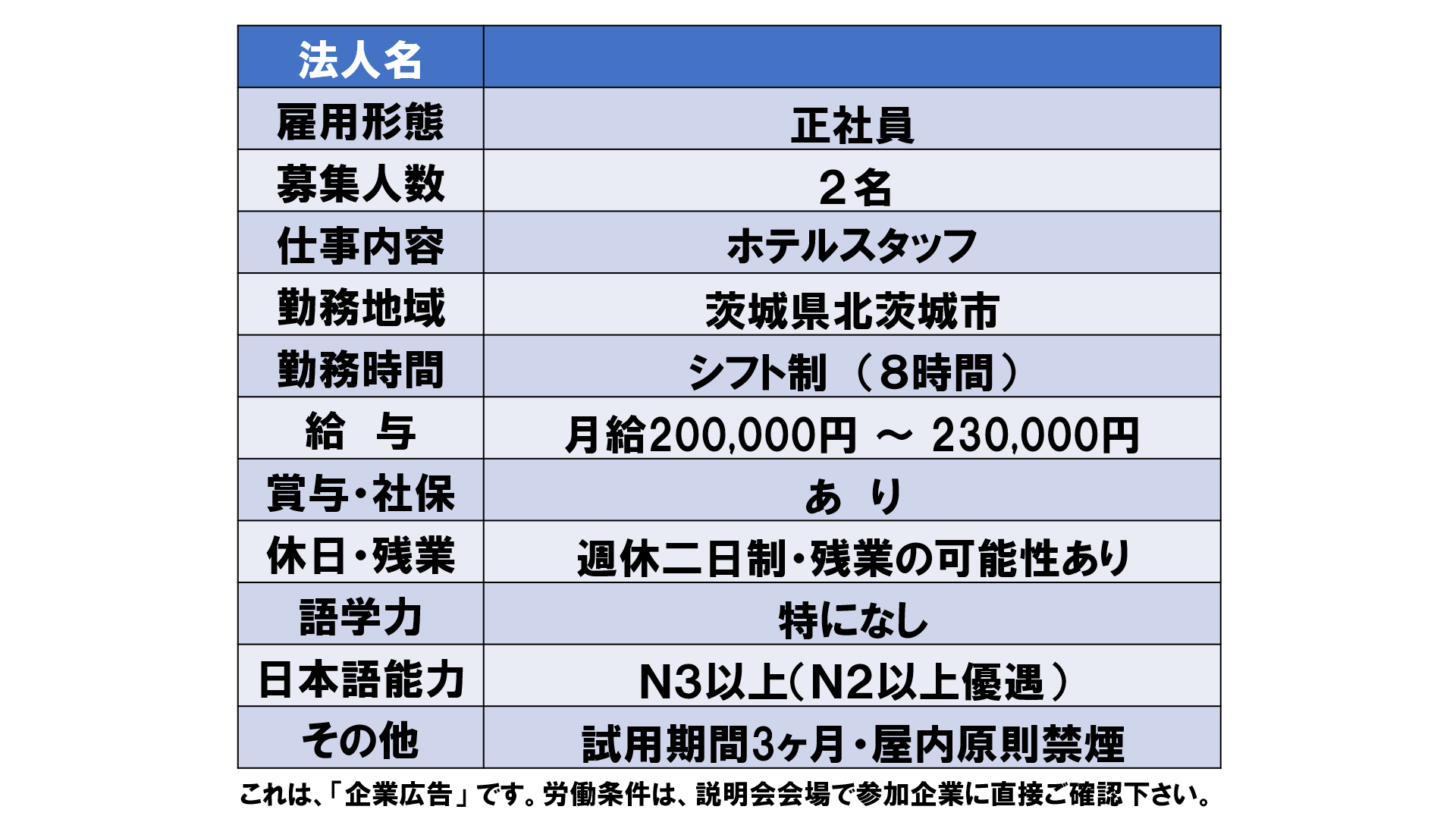 仕事、バイト、正社員